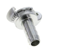 Hierro fundido DN 14 DIN 3489 Acoplamiento de garras giratorias 19 mm (3/4'') Lengüeta de manguera