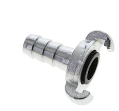 Hierro fundido DN 14 DIN 3489 Acoplamiento de garras giratorias 19 mm (3/4'') Lengüeta de manguera