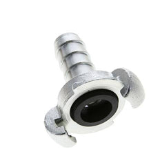 Hierro fundido DN 14 DIN 3489 Acoplamiento de garras giratorias 19 mm (3/4'') Lengüeta de manguera