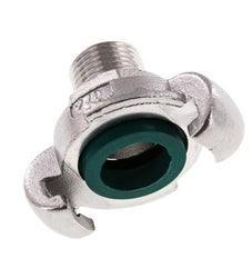Acero inoxidable DN 14 DIN 3489 Acoplamiento de garras giratorias G 1/2'' Macho