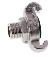 Acero inoxidable DN 14 DIN 3489 Acoplamiento de garras giratorias G 1/2'' Macho