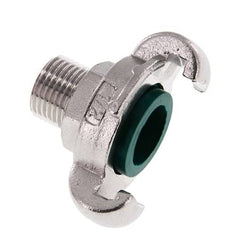 Acero inoxidable DN 14 DIN 3489 Acoplamiento de garras giratorias G 1/2'' Macho