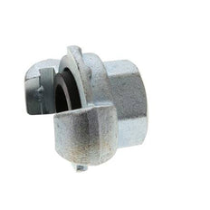 Hierro fundido DN 15 DIN 3489 Acoplamiento de garras giratorias Rp 3/8'' Hembra