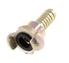 Hierro fundido DN 15 DIN 3489 Acoplamiento de garras giratorias 19 mm (3/4'') Lengüeta de manguera Rotativa