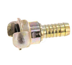 Hierro fundido DN 15 DIN 3489 Acoplamiento de garras giratorias 19 mm (3/4'') Lengüeta de manguera Rotativa