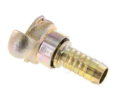 Hierro fundido DN 15 DIN 3489 Acoplamiento de garras giratorias 19 mm (3/4'') Lengüeta de manguera Rotativa