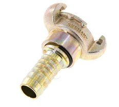 Hierro fundido DN 15 DIN 3489 Acoplamiento de garras giratorias 19 mm (3/4'') Lengüeta de manguera Rotativa