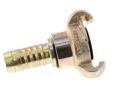Hierro fundido DN 15 DIN 3489 Acoplamiento de garras giratorias 19 mm (3/4'') Lengüeta de manguera Rotativa