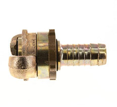 Hierro fundido DN 15 DIN 3238 Acoplamiento de garras giratorias 19 mm (3/4'') Lengüeta de manguera