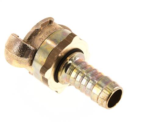 Hierro fundido DN 15 DIN 3238 Acoplamiento de garras giratorias 19 mm (3/4'') Lengüeta de manguera