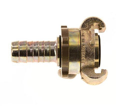 Hierro fundido DN 15 DIN 3238 Acoplamiento de garras giratorias 19 mm (3/4'') Lengüeta de manguera
