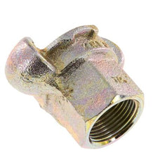 Hierro fundido DN 17 DIN 3489 Acoplamiento de garras giratorias Rp 3/4'' Hembra