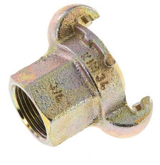 Hierro fundido DN 17 DIN 3489 Acoplamiento de garras giratorias Rp 3/4'' Hembra