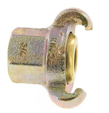 Hierro fundido DN 17 DIN 3489 Acoplamiento de garras giratorias Rp 3/4'' Hembra