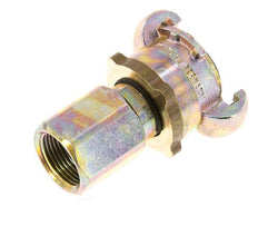 Hierro fundido DN 17 DIN 3238 Acoplamiento de garras giratorias G 3/4'' Hembra
