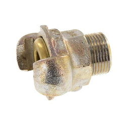 Hierro fundido DN 17 DIN 3489 Acoplamiento de garras giratorias G 3/4'' Macho
