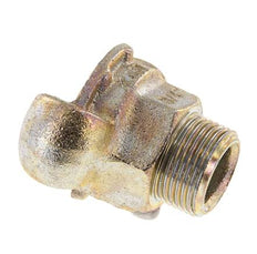 Hierro fundido DN 17 DIN 3489 Acoplamiento de garras giratorias G 3/4'' Macho