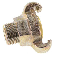 Hierro fundido DN 17 DIN 3489 Acoplamiento de garras giratorias G 3/4'' Macho