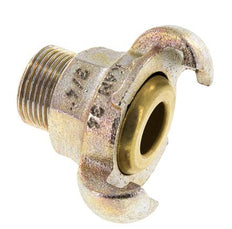 Hierro fundido DN 17 DIN 3489 Acoplamiento de garras giratorias G 3/4'' Macho