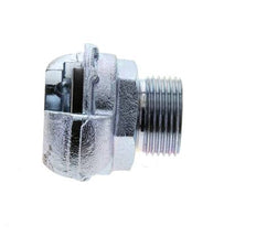 Hierro fundido DN 17 DIN 3489 Acoplamiento de garras giratorias G 3/4'' Macho