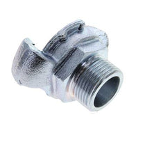 Hierro fundido DN 17 DIN 3489 Acoplamiento de garras giratorias G 3/4'' Macho
