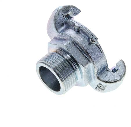 Hierro fundido DN 17 DIN 3489 Acoplamiento de garras giratorias G 3/4'' Macho