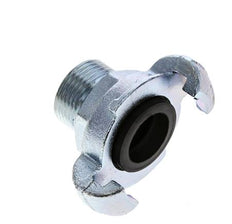 Hierro fundido DN 17 DIN 3489 Acoplamiento de garras giratorias G 3/4'' Macho