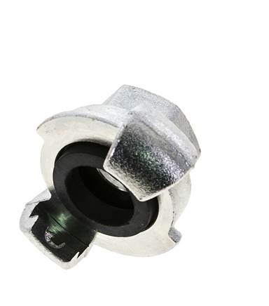 Hierro fundido DN 19 DIN 3489 Acoplamiento de garras giratorias Rp 1/2'' hembra