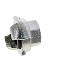 Hierro fundido DN 19 DIN 3489 Acoplamiento de garras giratorias Rp 1/2'' hembra