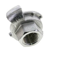 Hierro fundido DN 19 DIN 3489 Acoplamiento de garras giratorias Rp 1/2'' hembra