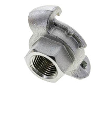 Hierro fundido DN 19 DIN 3489 Acoplamiento de garras giratorias Rp 1/2'' hembra