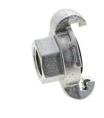 Hierro fundido DN 19 DIN 3489 Acoplamiento de garras giratorias Rp 1/2'' hembra