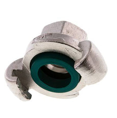Acero inoxidable DN 19 DIN 3489 Acoplamiento de garras giratorias Rp 1/2'' hembra
