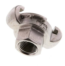 Acero inoxidable DN 19 DIN 3489 Acoplamiento de garras giratorias Rp 1/2'' hembra