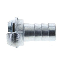 Hierro fundido DN 19 DIN 3489 Acoplamiento de garras giratorias Barra de manguera de 25 mm (1'')