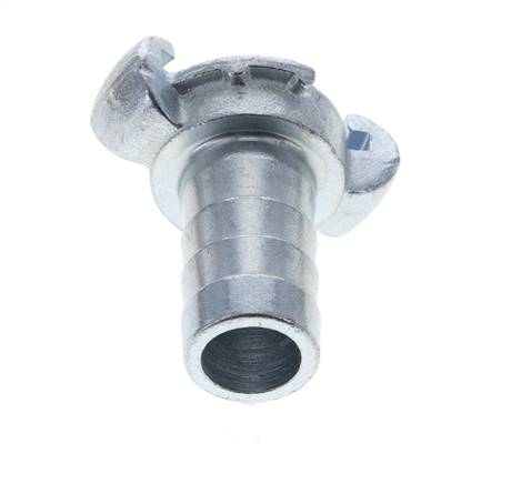 Hierro fundido DN 19 DIN 3489 Acoplamiento de garras giratorias Barra de manguera de 25 mm (1'')