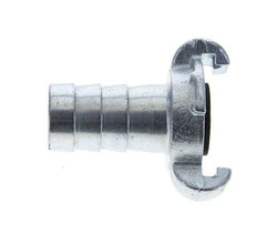 Hierro fundido DN 19 DIN 3489 Acoplamiento de garras giratorias Barra de manguera de 25 mm (1'')