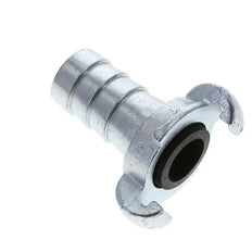 Hierro fundido DN 19 DIN 3489 Acoplamiento de garras giratorias Barra de manguera de 25 mm (1'')
