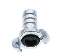 Hierro fundido DN 19 DIN 3489 Acoplamiento de garras giratorias Barra de manguera de 25 mm (1'')