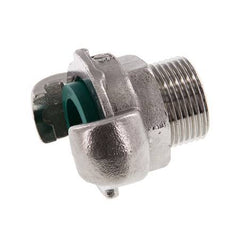 Acero inoxidable DN 19 DIN 3489 Acoplamiento de garras giratorias G 3/4'' Macho