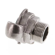 Acero inoxidable DN 19 DIN 3489 Acoplamiento de garras giratorias G 3/4'' Macho