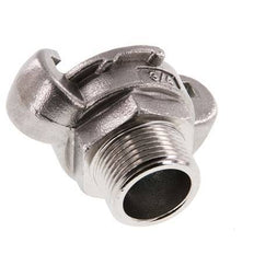 Acero inoxidable DN 19 DIN 3489 Acoplamiento de garras giratorias G 3/4'' Macho