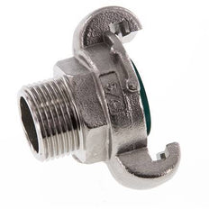 Acero inoxidable DN 19 DIN 3489 Acoplamiento de garras giratorias G 3/4'' Macho