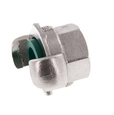Acero inoxidable DN 20 DIN 3489 Acoplamiento de garras giratorias Rp 3/4'' hembra