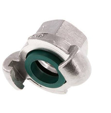 Acero inoxidable DN 20 DIN 3489 Acoplamiento de garras giratorias Rp 3/4'' hembra