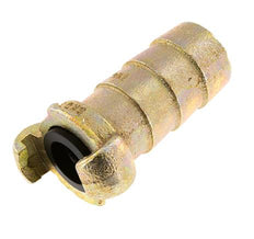 Hierro fundido DN 20 DIN 3489 Acoplamiento de garras giratorias 32 mm (1 1/4'') Lengüeta de manguera