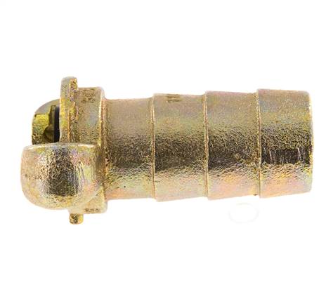 Hierro fundido DN 20 DIN 3489 Acoplamiento de garras giratorias 32 mm (1 1/4'') Lengüeta de manguera
