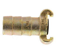 Hierro fundido DN 20 DIN 3489 Acoplamiento de garras giratorias 32 mm (1 1/4'') Lengüeta de manguera
