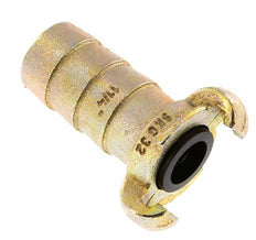Hierro fundido DN 20 DIN 3489 Acoplamiento de garras giratorias 32 mm (1 1/4'') Lengüeta de manguera