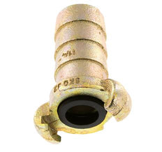 Hierro fundido DN 20 DIN 3489 Acoplamiento de garras giratorias 32 mm (1 1/4'') Lengüeta de manguera